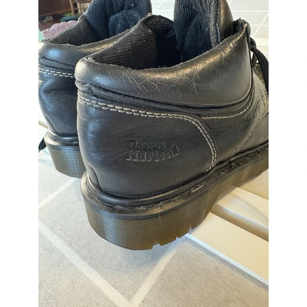 Vintage 90s Moc Toe AirWair Dr Martens MIE work shoes England Heritage Docs EU39